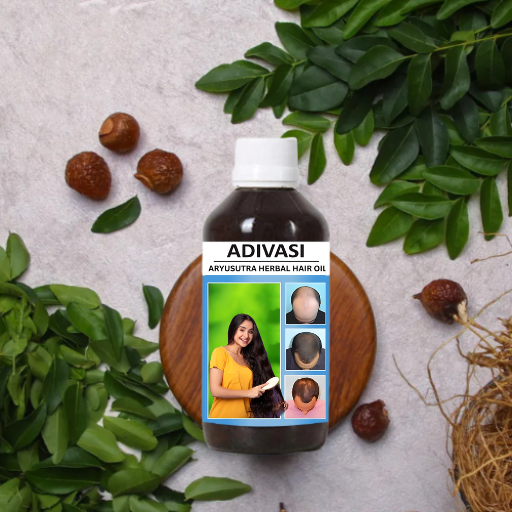 ADIVASI ARYUSUTRA HAIR GROWTH OIL    (FREE CASH ON DELIVERY )